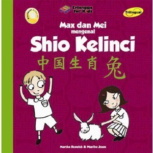 Max dan Mei mengenal Shio Kelinci