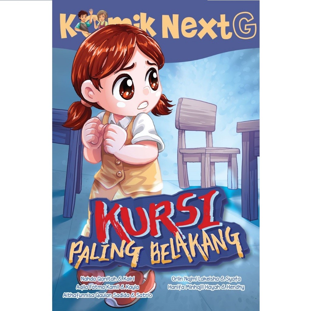 Kursi Paling Belakang