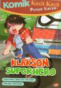 Klakson Superhero